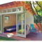 Amazing Backyard Studio Shed Design44