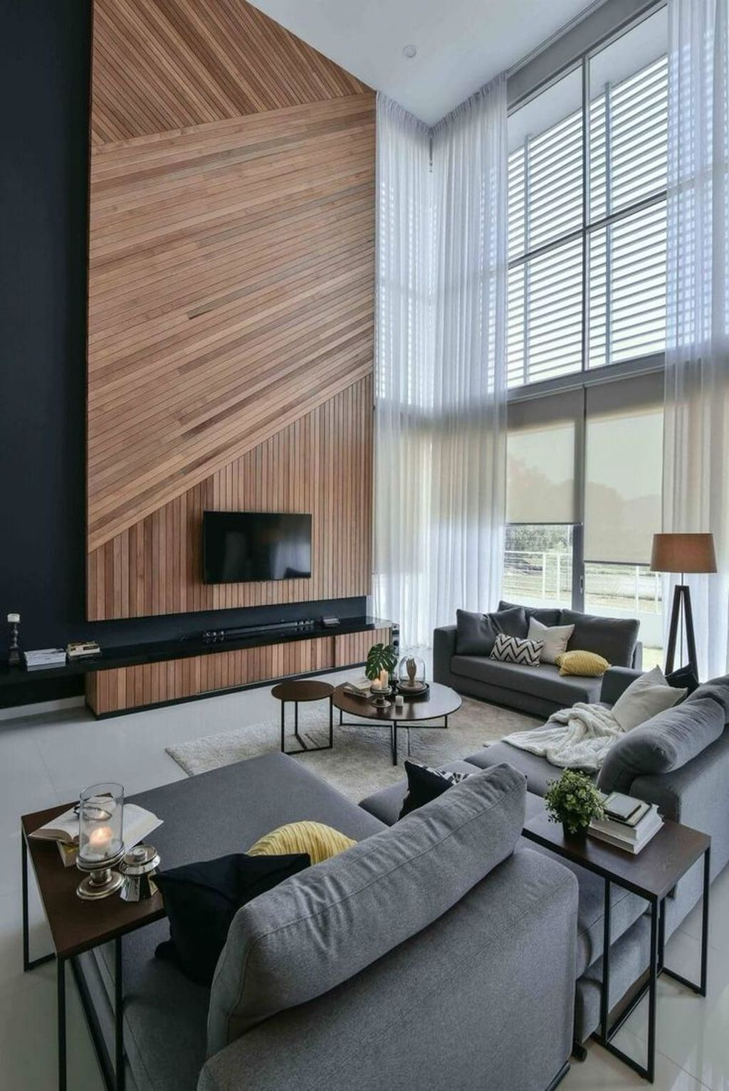 39 Cozy Livingroom Ideas - HOMISHOME