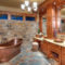 Elegant Stone Bathroom Design19