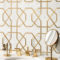 Elegant Stone Bathroom Design37