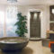 Elegant Stone Bathroom Design39