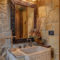 Elegant Stone Bathroom Design40