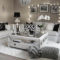 Lovely Black And White Living Room Ideas09