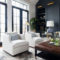 Lovely Black And White Living Room Ideas10