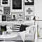 Lovely Black And White Living Room Ideas17