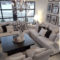 Lovely Black And White Living Room Ideas18