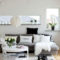 Lovely Black And White Living Room Ideas21