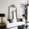 Lovely Black And White Living Room Ideas28