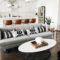 Lovely Black And White Living Room Ideas29