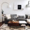 Lovely Black And White Living Room Ideas30