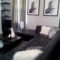 Lovely Black And White Living Room Ideas33