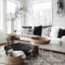 Lovely Black And White Living Room Ideas34