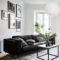 Lovely Black And White Living Room Ideas35