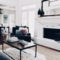 Lovely Black And White Living Room Ideas36