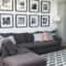 Lovely Black And White Living Room Ideas41