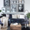 Lovely Black And White Living Room Ideas43