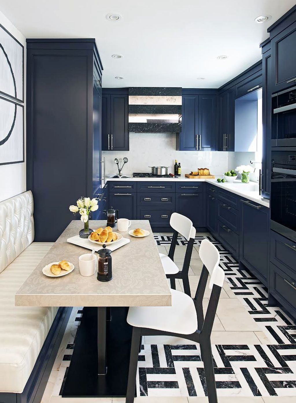 Lovely Blue Kitchen Ideas03