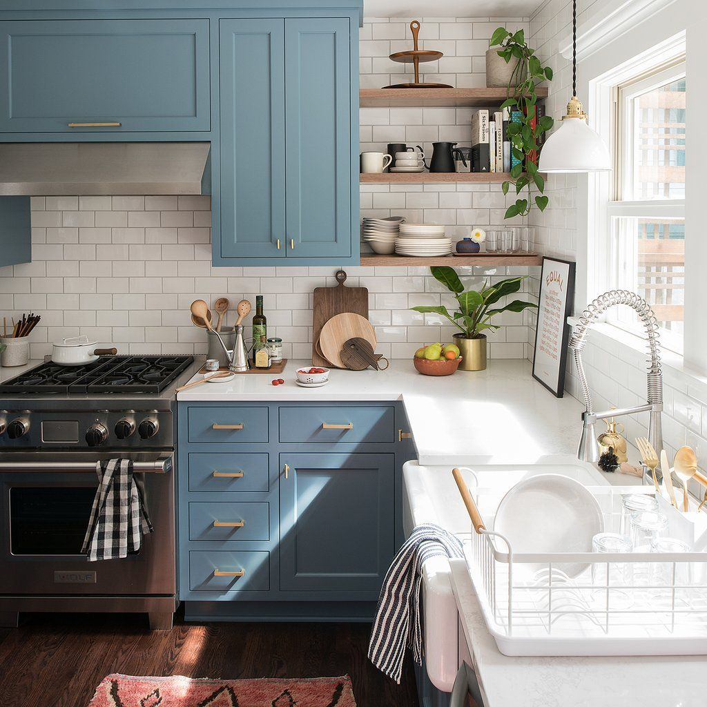 Lovely Blue Kitchen Ideas12