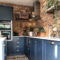 Lovely Blue Kitchen Ideas13