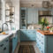 Lovely Blue Kitchen Ideas19