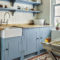 Lovely Blue Kitchen Ideas20
