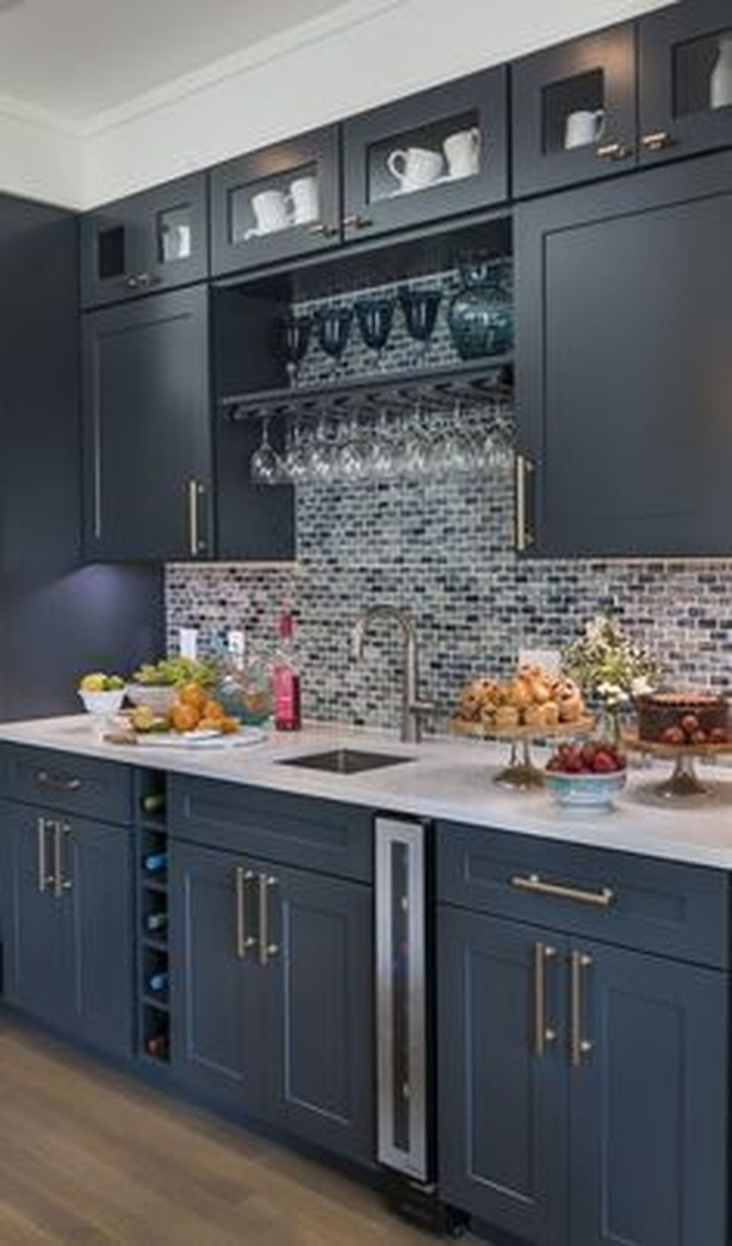 Lovely Blue Kitchen Ideas22