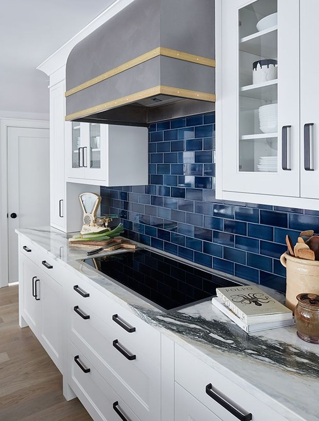 Lovely Blue Kitchen Ideas27