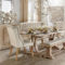 Marvelous French Country Dinning Room Table Design14
