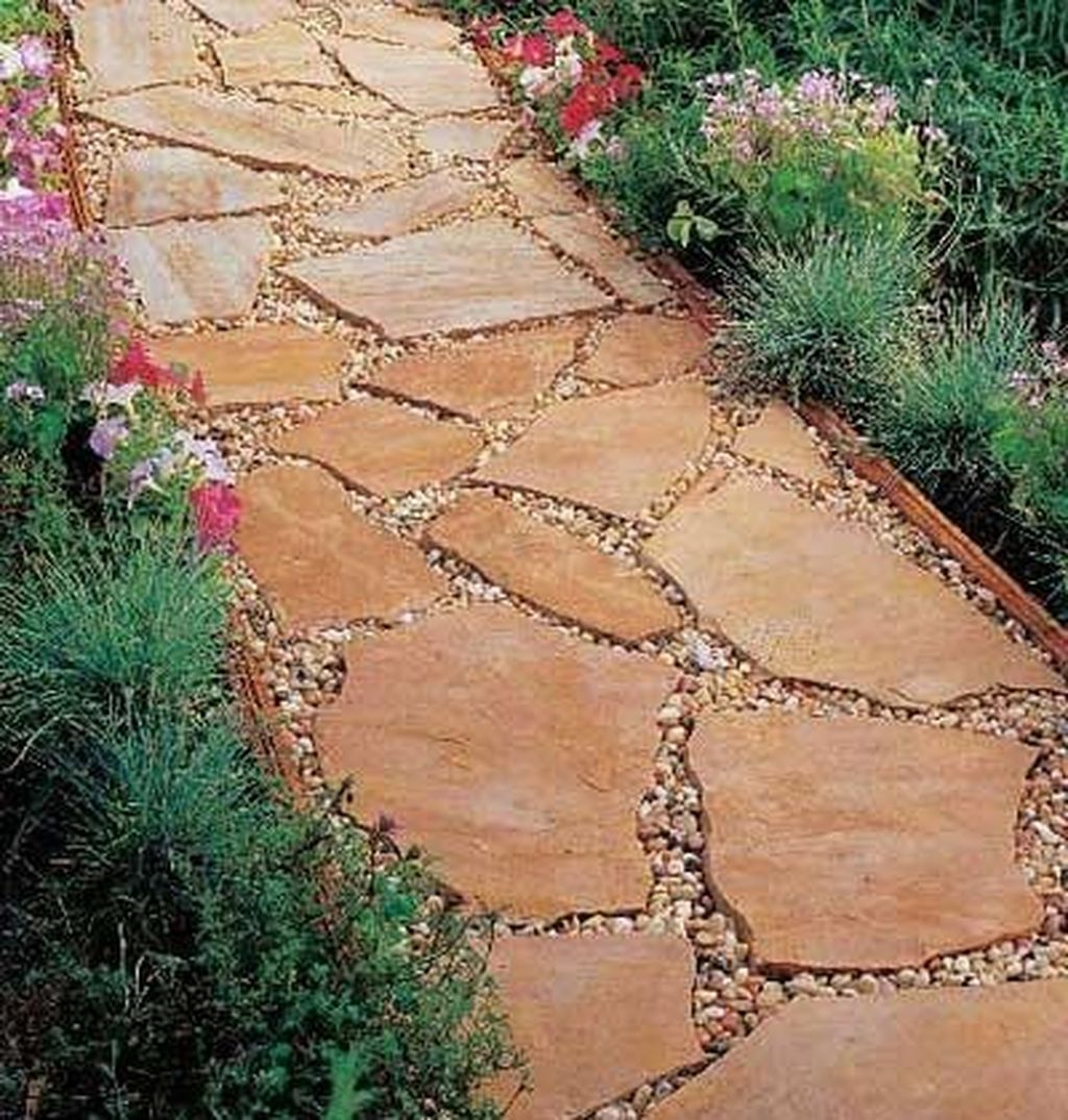 46 Marvelous Rock Stone For Your Frontyard