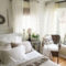 Modern White Farmhouse Bedroom Ideas10