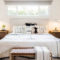Modern White Farmhouse Bedroom Ideas17