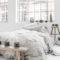 Modern White Farmhouse Bedroom Ideas21