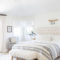 Modern White Farmhouse Bedroom Ideas25