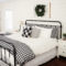 Modern White Farmhouse Bedroom Ideas35