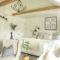 Modern White Farmhouse Bedroom Ideas39