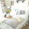 Modern White Farmhouse Bedroom Ideas42