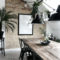 Stunning Plant For Your Dinning Room Ideas13