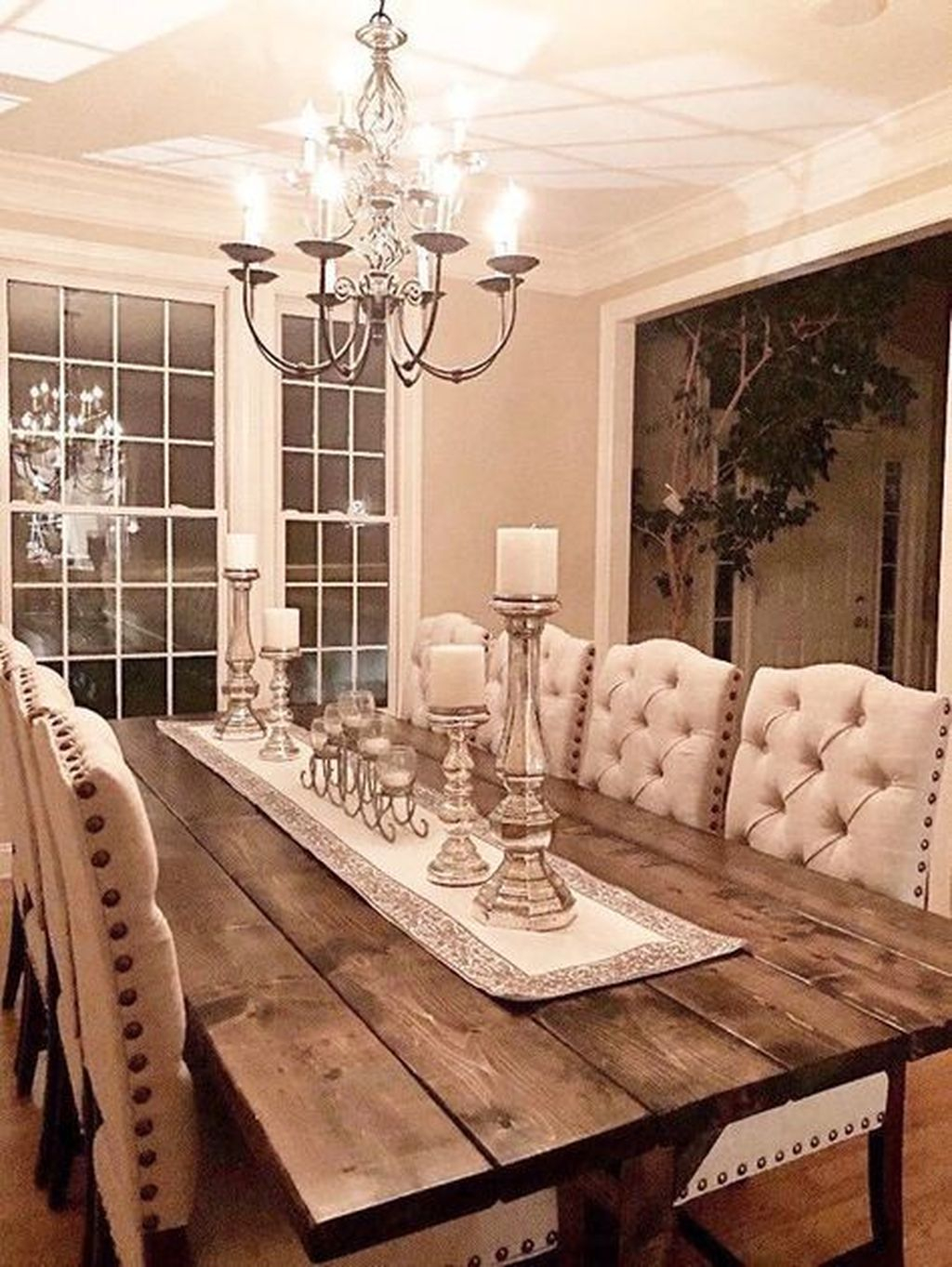 Top Dining Room Table Decor38