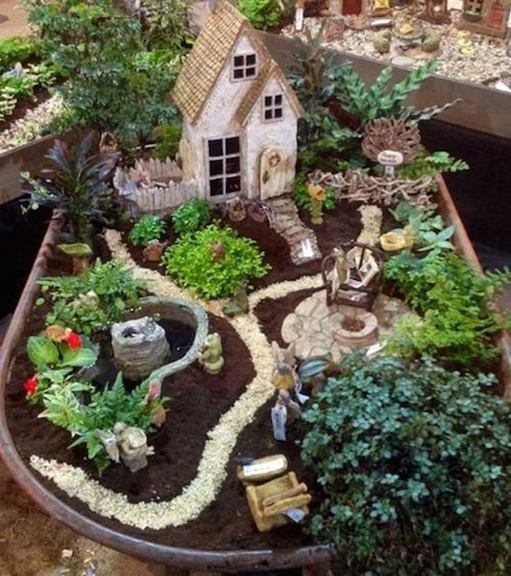 Beautiful Fairy Garden Ideas02