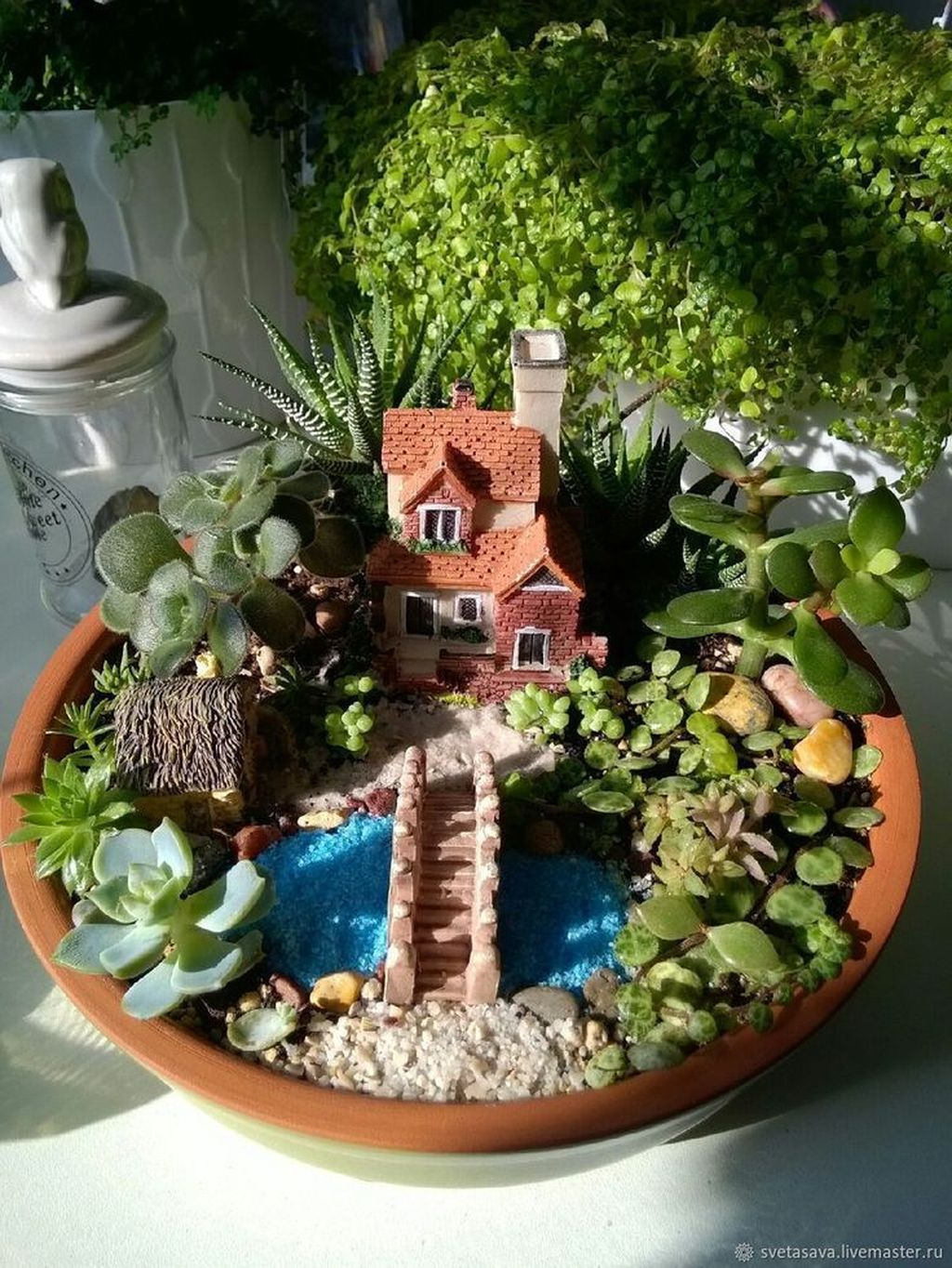 Beautiful Fairy Garden Ideas17