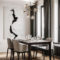 Best Modern Dining Room Decoration Ideas32