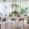 Stunning Country Dining Room Design Ideas12