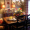 Stunning Country Dining Room Design Ideas36