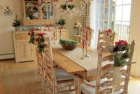 Stunning Country Dining Room Design Ideas38