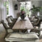 Awesome Country Dining Room Table Decor Ideas13