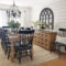 Awesome Country Dining Room Table Decor Ideas25