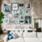 Awesome Creative Collage Apartment Decoration15