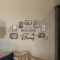 Awesome Creative Collage Apartment Decoration19