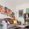 Awesome Creative Collage Apartment Decoration25