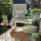 Exciting Small Balcony Decorating For Farmhouse10